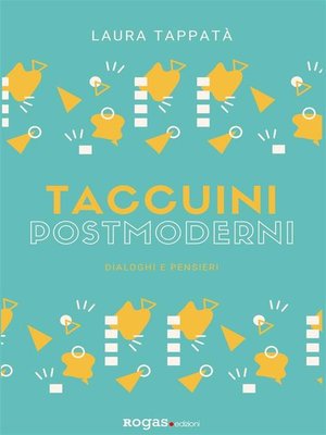 cover image of Taccuini postmoderni